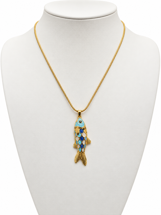 EXCLUSIVE FISH NECKLACE