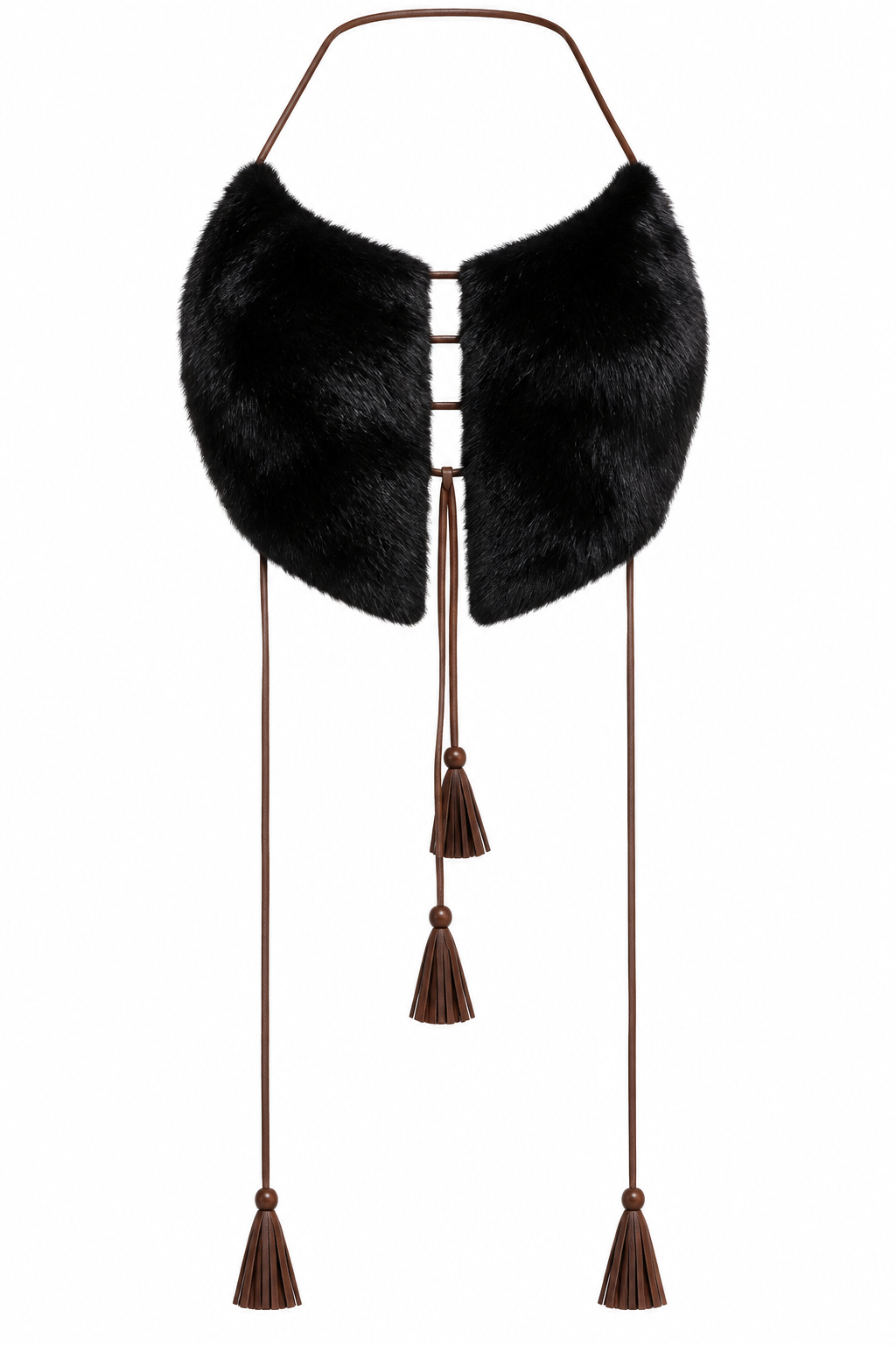 FUR EXCLUSIVE CROP TOP