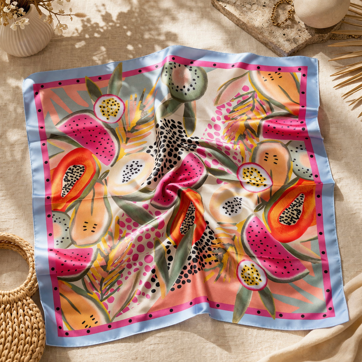 DETAIL PRINT SCARF