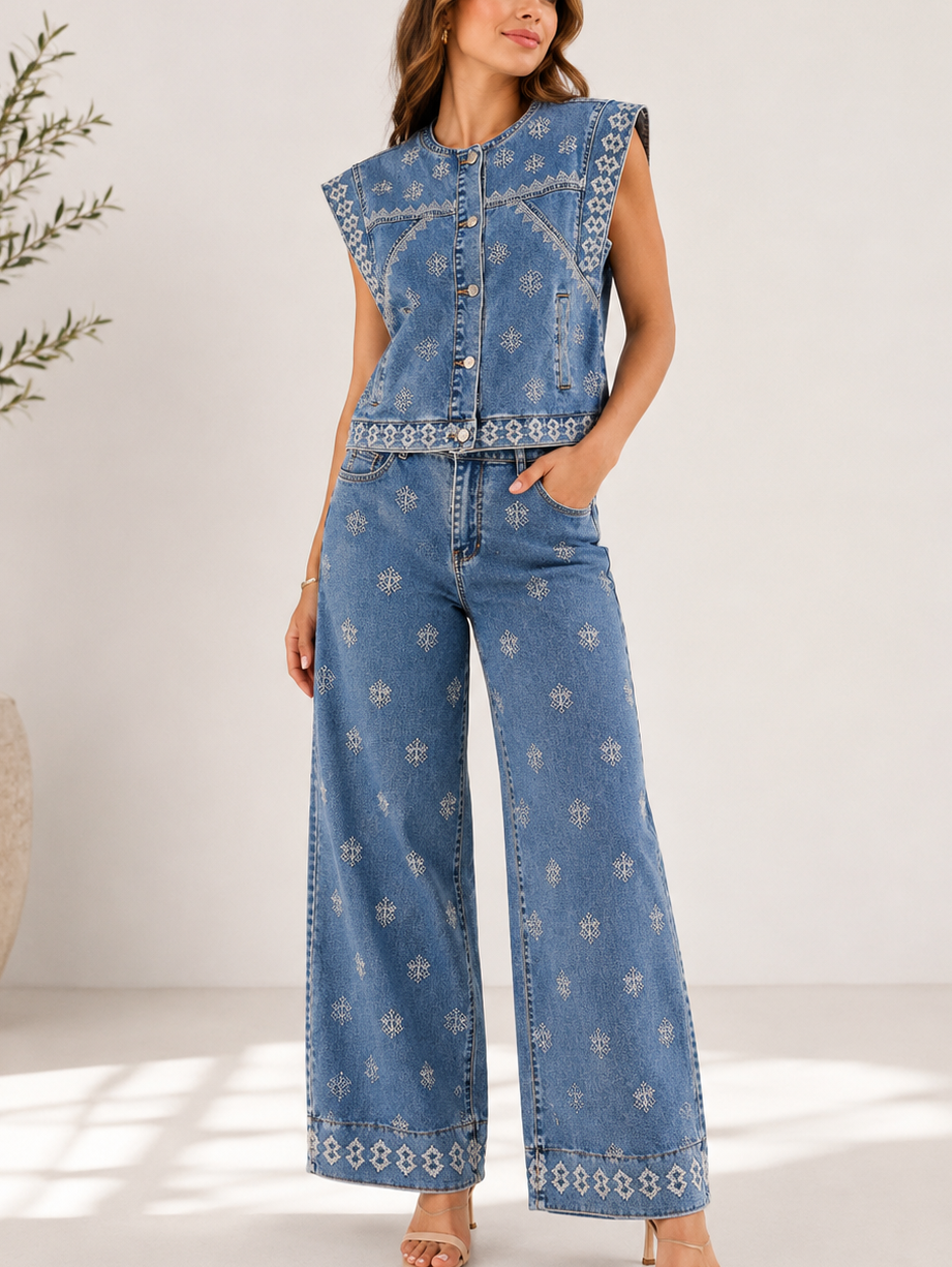 SURY DENIM SET