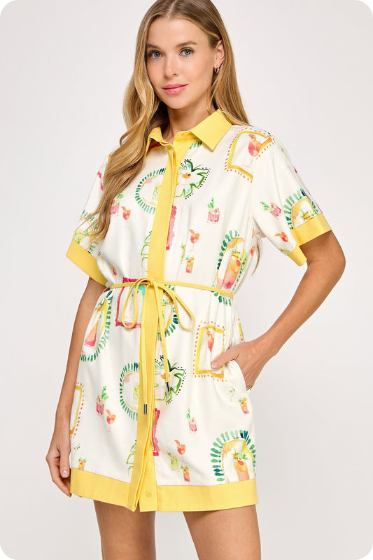 Italy dress