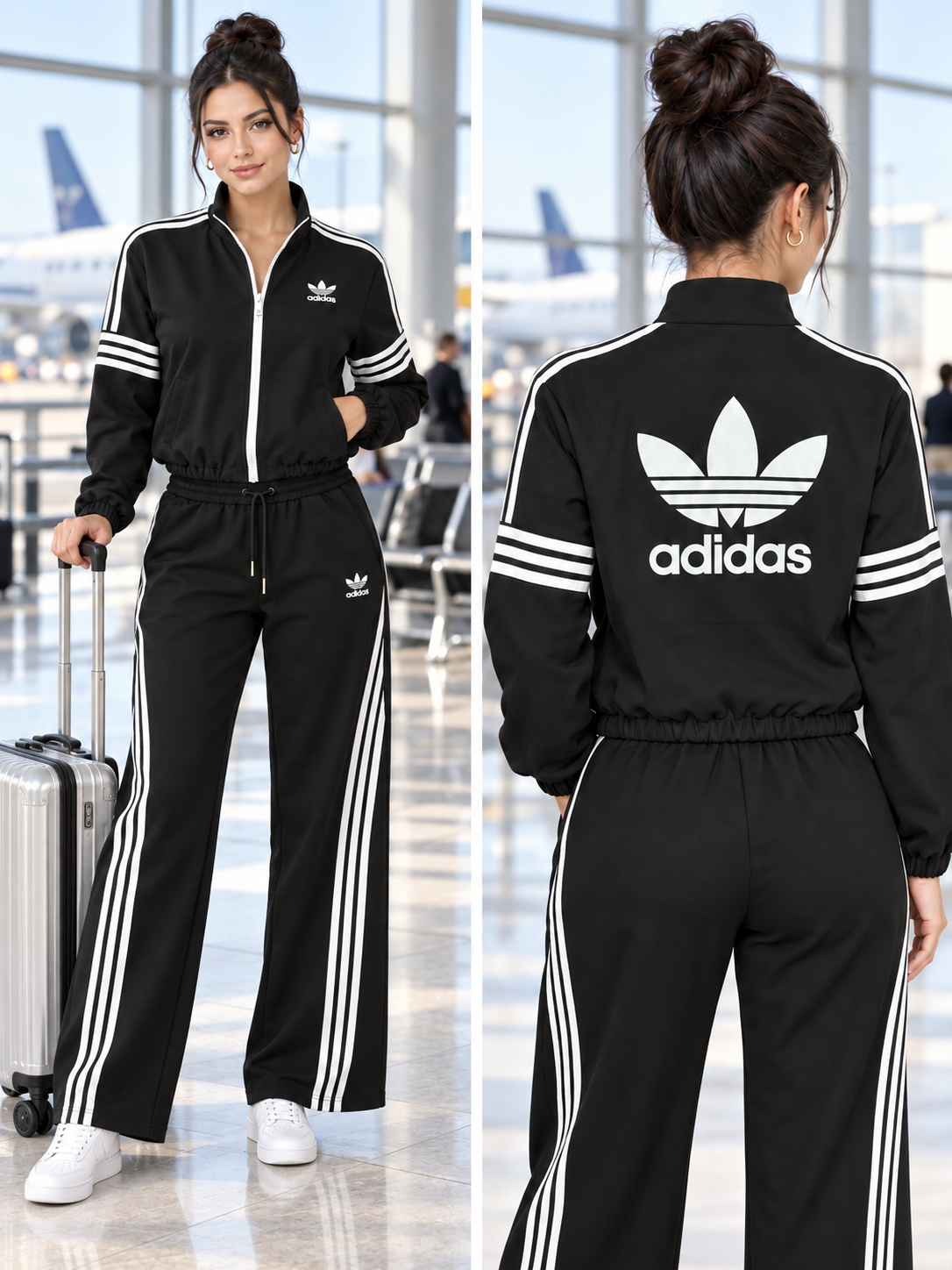 INSPO BACK ADS PANT SET