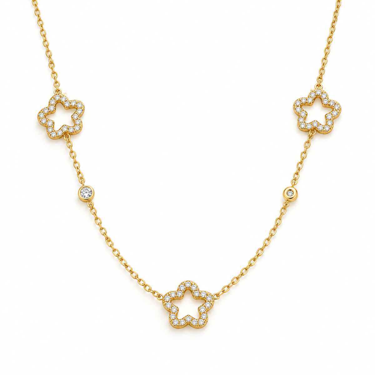 FLOWERS NECKLACE