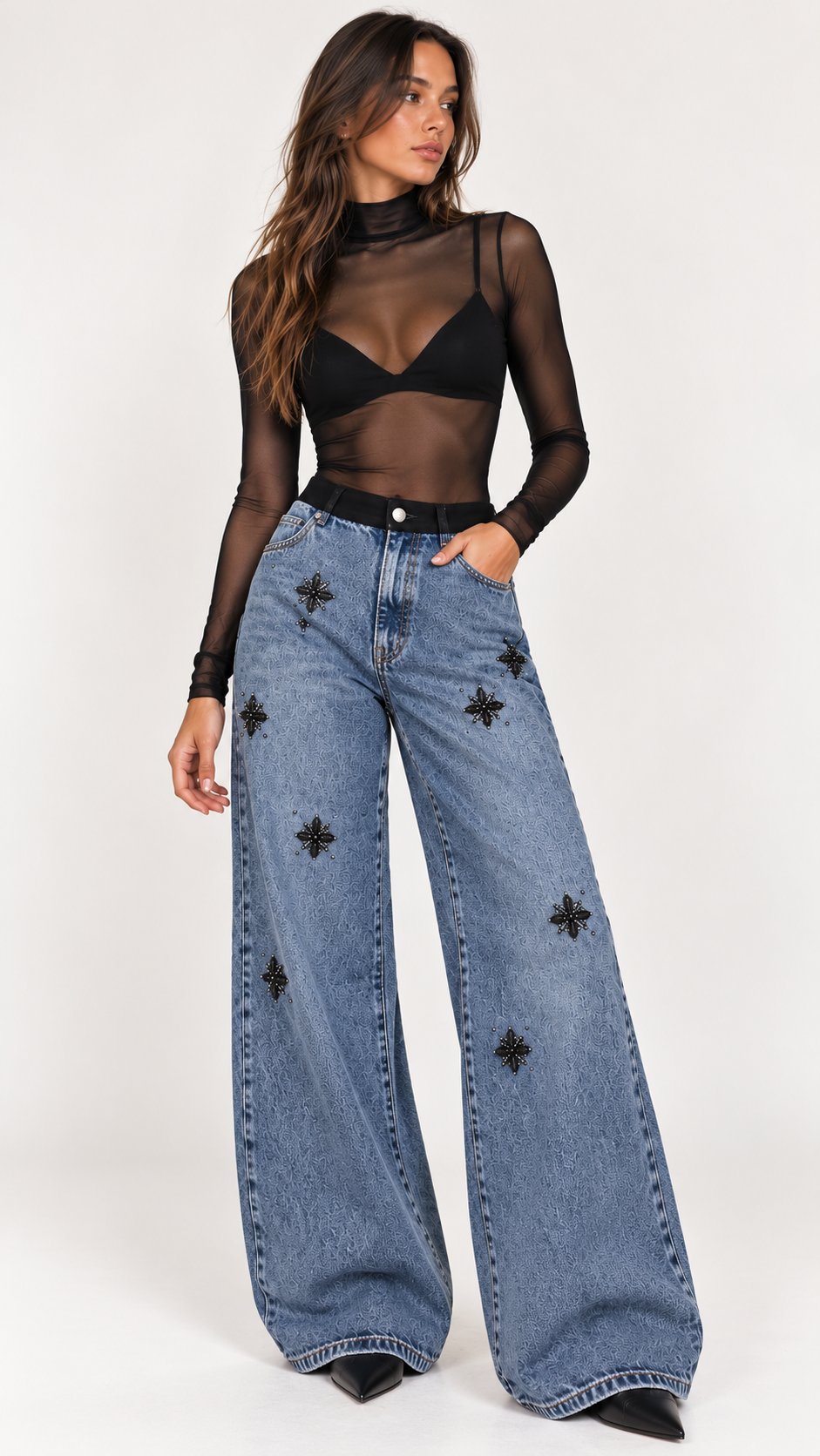 FERNI MESH TOP