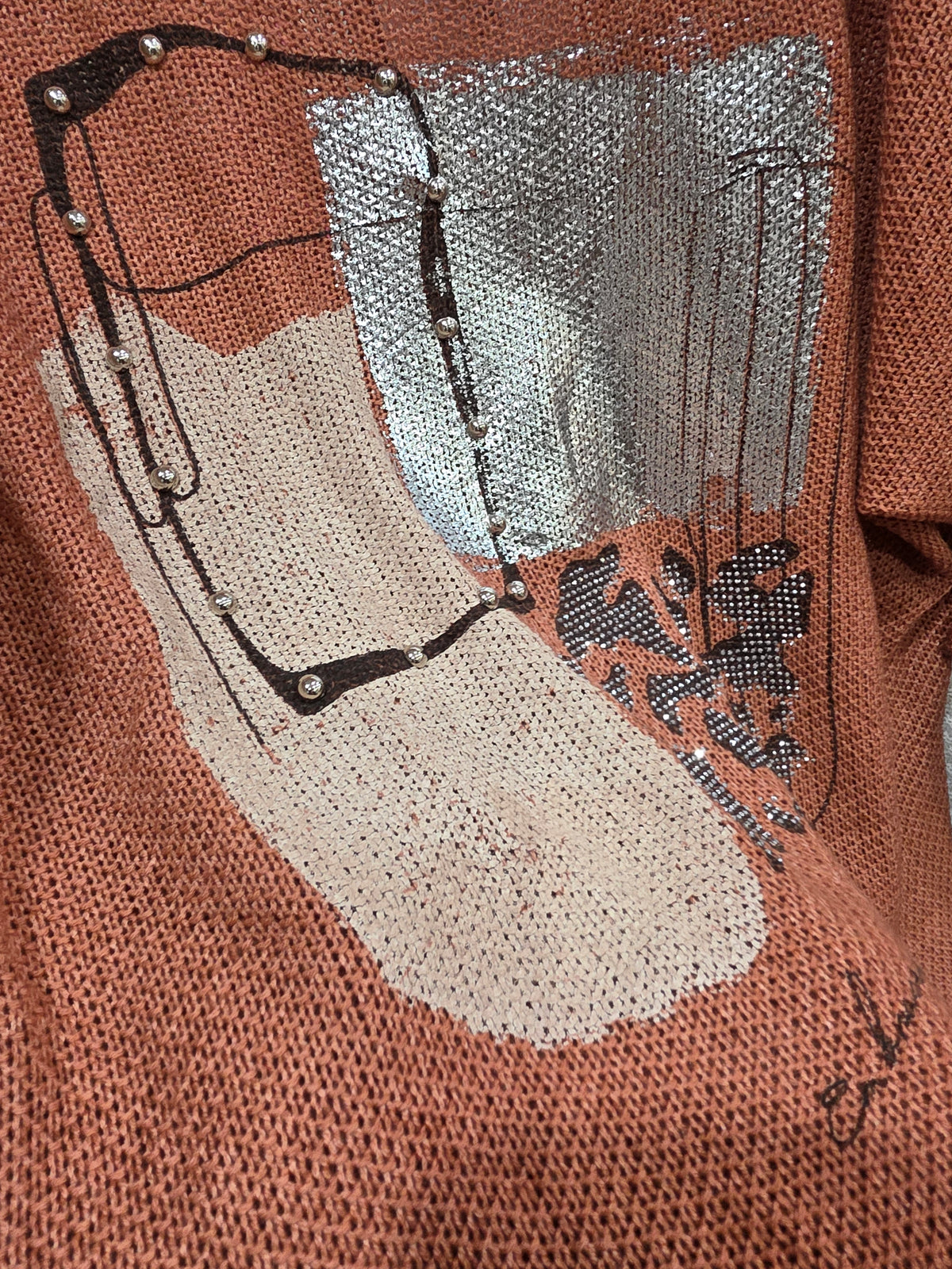 DANCING LIFE SWEATER