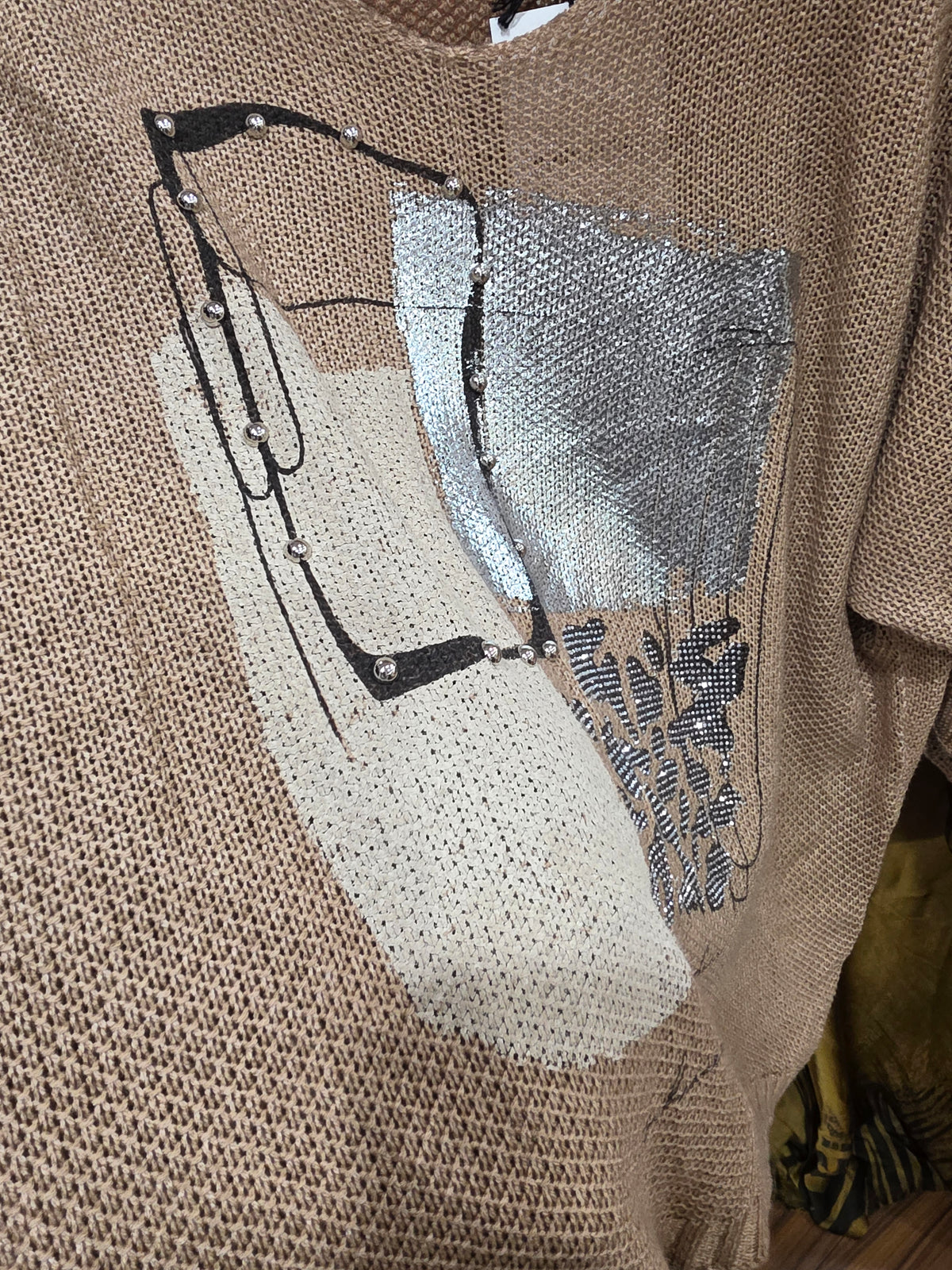 DANCING LIFE SWEATER