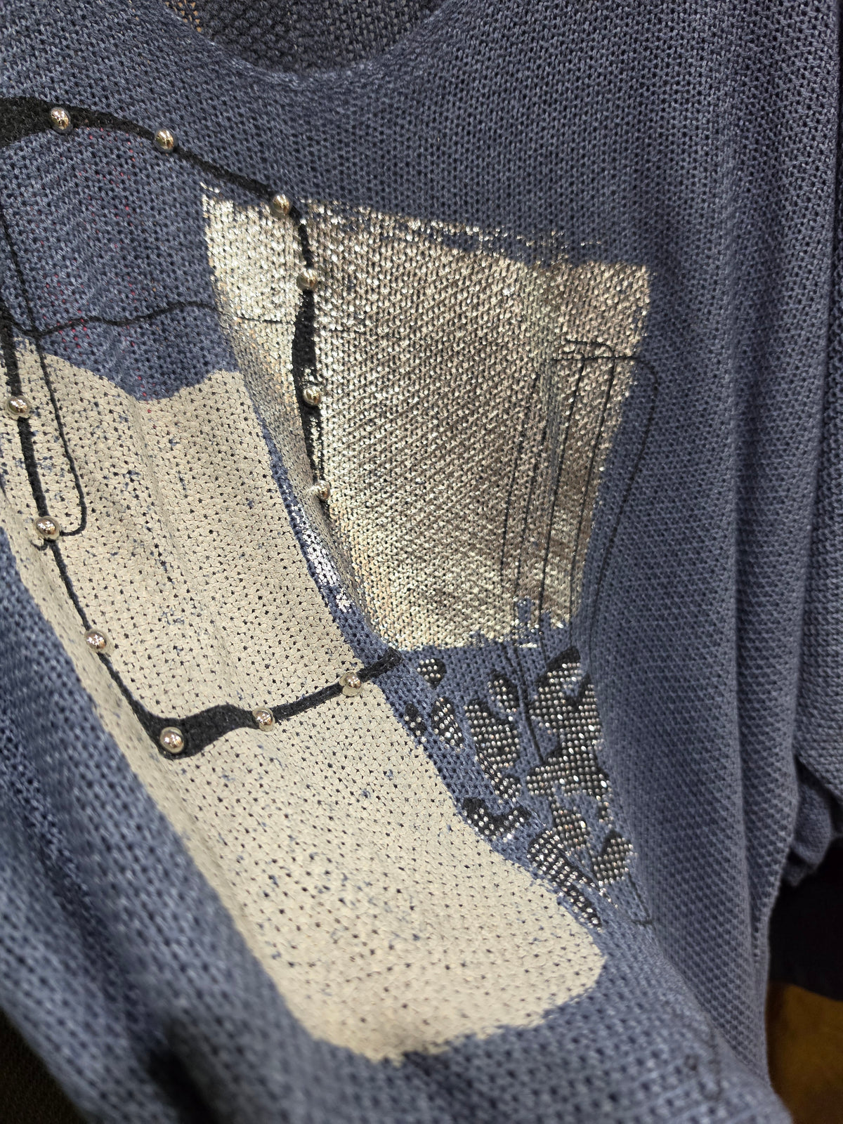 DANCING LIFE SWEATER