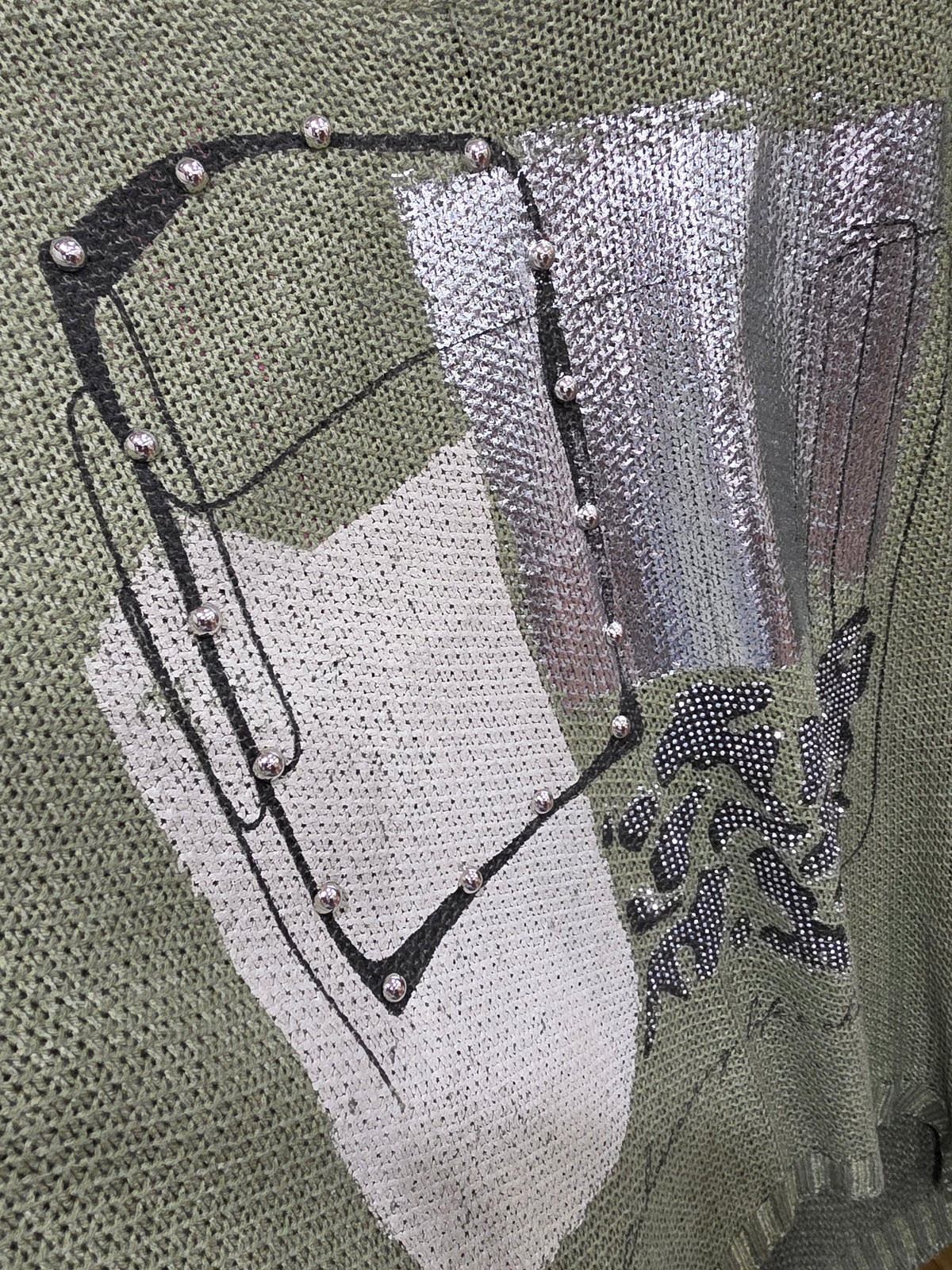 DANCING LIFE SWEATER