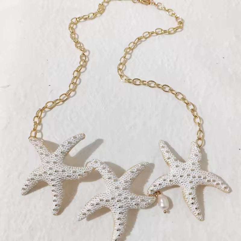 Starfish necklace