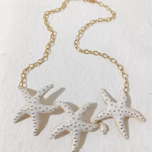 Starfish necklace